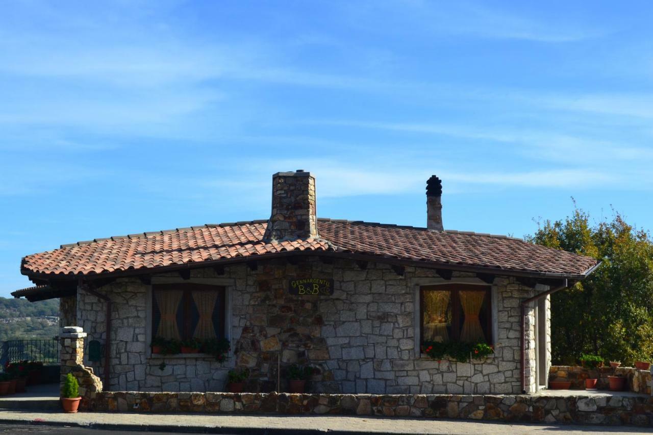 B&B Gennargentu Fonni Exterior photo